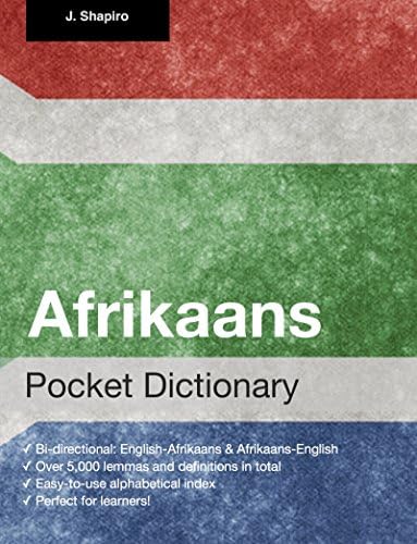 Afrikaans Pocket Dictionary