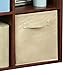 ClosetMaid 3877 Cubeicals Fabric Drawers, Natural, 2-Pack