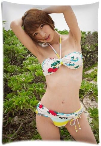 Amazon Akb48 篠田麻里子 水着セクシー 抱き枕カバー キャラクター ピロケース 43cmx63cm 両面印刷 抗菌防臭 枕カバー ピローケース オンライン通販