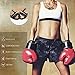 Bluetooth Earbuds, Waterproof Wireless Running Headphones In-Ear Buds Earphones with Mic + Carrying Case, 12 Hours Play Time for Sport Workout, Noise Cancelling/Sweatproof - BlueFit M2