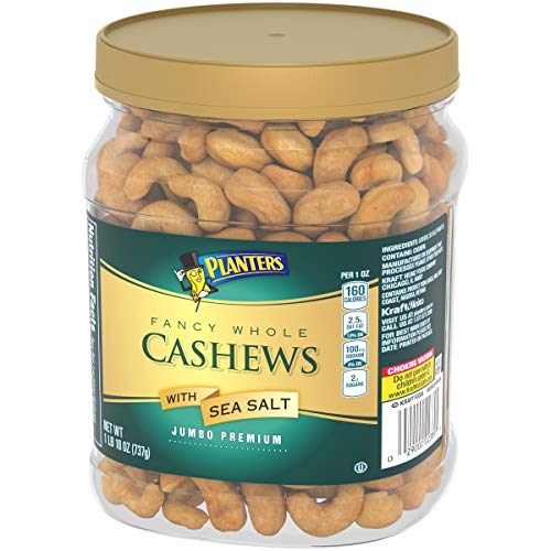 Planters Sea Salt Cashews - Image 6