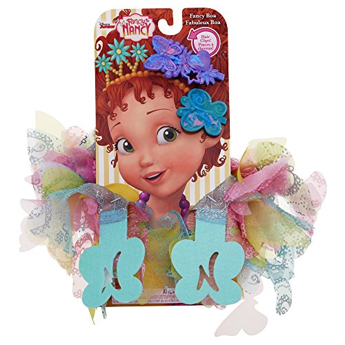 Fancy Nancy Pastel Color Boa + 2 Hair Clips, 46 Inches Long Pricepulse