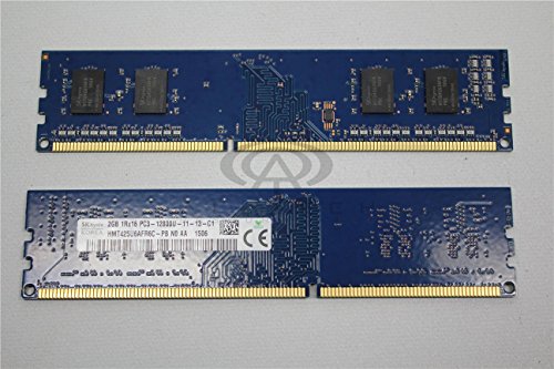 SK Hynix 2GB DDR3 1Rx16 PC3-12800U HMT425U6AFR6C-PB Desktop RAM Memory