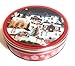 Christmas Holiday Butter Cookies Tin (Village Scene)