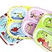 Bumkins Dr. Seuss Melamine Dishware, Yellow One Fish
