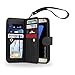 Galaxy S7 Edge Case, Gear Beast Dual Wallet Case Slim Protective PU Leather Case Folio, 7 CARD SLOTS, 2 LARGE INNER POCKETS and protective TPU inner case for Galaxy S7 Edge
