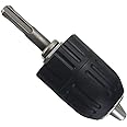 Eyech 2-13mm Keyless Drill Chuck with SDS Plus Shank Adaptor Quick Change Adapter Hammer Converter Conversion Tool