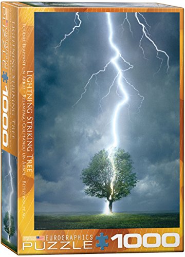 Eurographics Lighting Striking Tree 1000-Piece Puzzle
