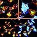Halloween Party Favors, 3 Pack Light Up LED Necklaces for Party Accessories, Halloween Necklace, Glow In The Dark Necklaces
