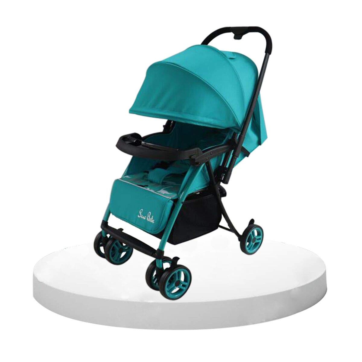baby stroller one hand fold