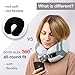Good Alex Microbead Neck Pillow - Airplane Travel Pillow with 360 Degree Head and Chin Support - Best Travel Neck Pillow - Say No to Neck Pain with our Airplane Pillow
