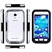 Galaxy S4 Waterproof Case, iThrough 20ft Waterproof, Dust Proof, Snow Proof, Shock Proof Case, Heavy Duty Carrying Cover Case for Samsung Galaxy S4 with Transparent Screen Protector