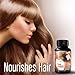 Natural Hair Growth Vitamins - Healthier, Thicker & Longer Hair Regrowth, Damaged Hair Treatment, Stops Hair Loss, Formulated With Eclipta Alba, Gotu Kola & More, All Hair Types 90 Veg Capsules