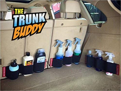 WEUPE Car Backseat Trunk Organizer: Perfect Design 3 Compartments Car Storage Organizer