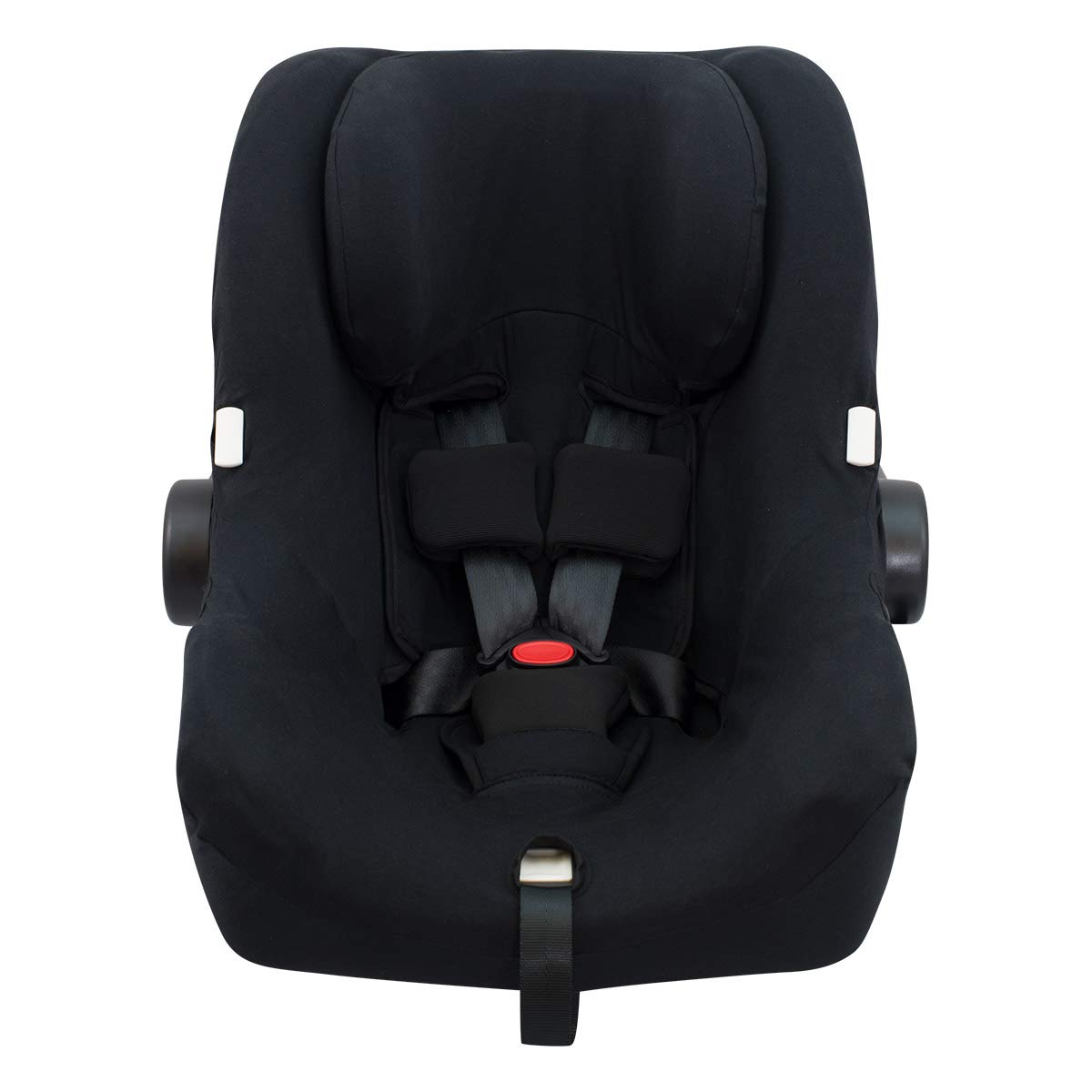JYOKO KIDS Baby car seat cover liner made cotton compatible with Bugaboo Nuna by Turtle (Black Series)