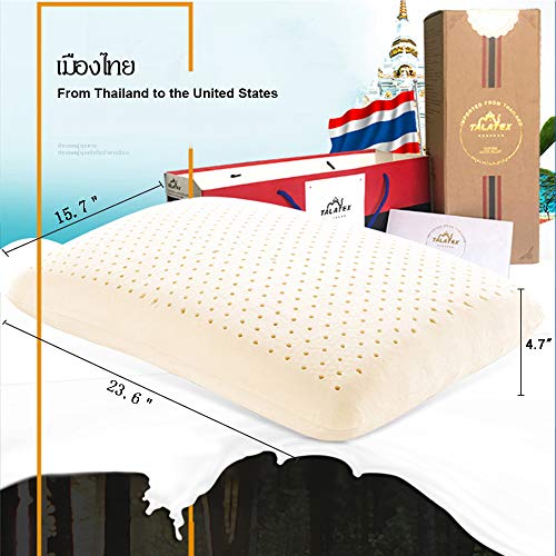 Talatex Latex Pillows Latex Neck Pillows Latex Bedroom Pillows Pricepulse