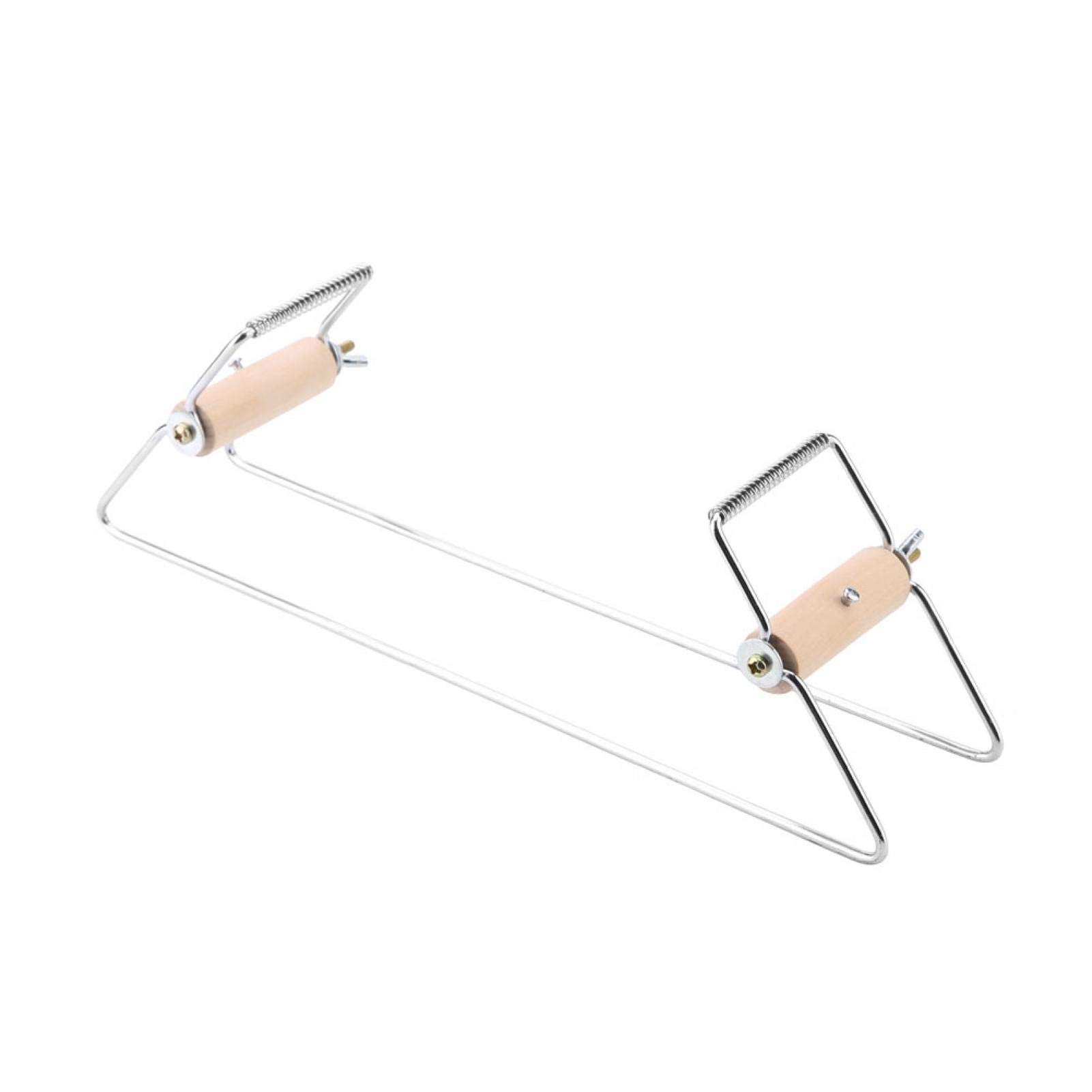 Entatial Bead Loom, Metal and Wood Bead Machine Beading Kit with Lightweight for DIY Crafts