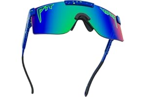 Pit Viper Sunglasses I Juniors for Kids Age 3-8 I Polarized Lens, Indestructible Frame, No Slip Grip I Micro Fiber Bag