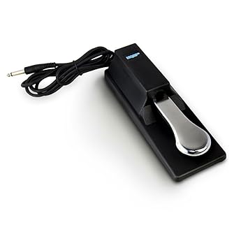 Hqrp Sustain Pedal Piano Style For Motif Xf6 Motif Xf8 Motif Xf7