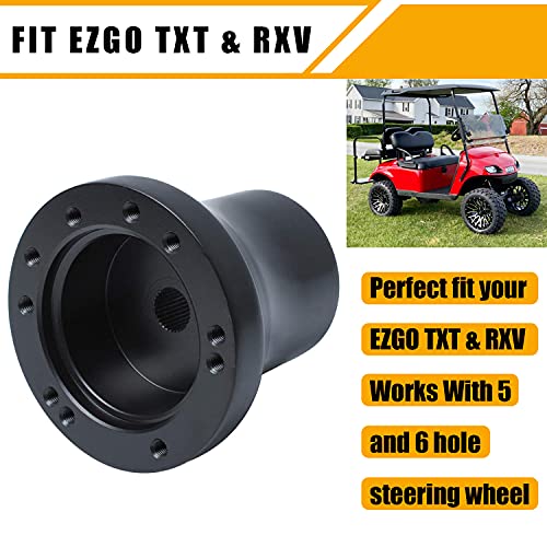 EZGO Steering Wheel Adapter Golf Cart Steering Wheel Adapter for EZGO