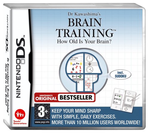 #1 Dr Kawashima's Brain Training: How Old Is Your Brain (Ninten... (2006)