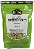 Go Raw Sprouted Pumpkin Seeds, 16 oz