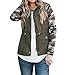 FISACE Women's Lightweight Sleeveless Stretchy Drawstring Jacket Vest Zipper (Medium, Army Green)