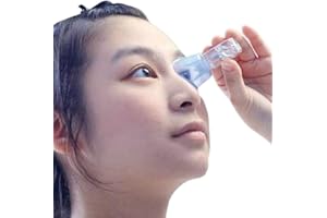 Easy Eye Drop Guide - One-Handed Help with Eye Drops
