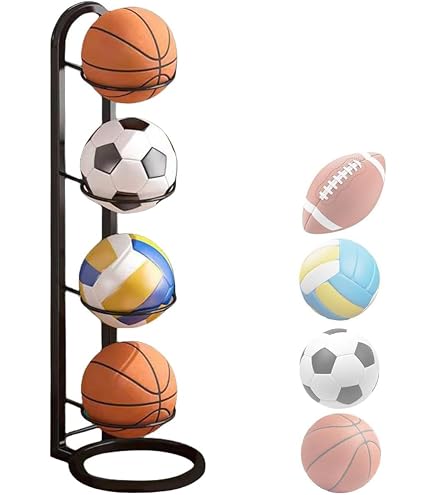 6 pièces support mural pour ballon de football rangement mural pour ballon de football 6 pièces support mural pour ballon de football rangement mural pour ballon de football