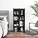 SONGMICS Cube Storage Organizer, 9-Cube BookShelf, DIY Plastic Closet Cabinet, Modular Bookcase, Storage Shelving for Bedroom, Living Room, Office, 36.6