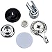 Shower Head Holder, Cozyswan Angle Adjustable Vacuum Suction Cup Handheld Shower Bracket Bathroom Wall Head Holder Mount with Towel Hook