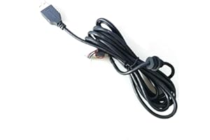 ZLiT Steering Wheel Power USB Cable Pedal Cable for Logitech G29G27G920 Pedal Cable Cord (USB Cable)