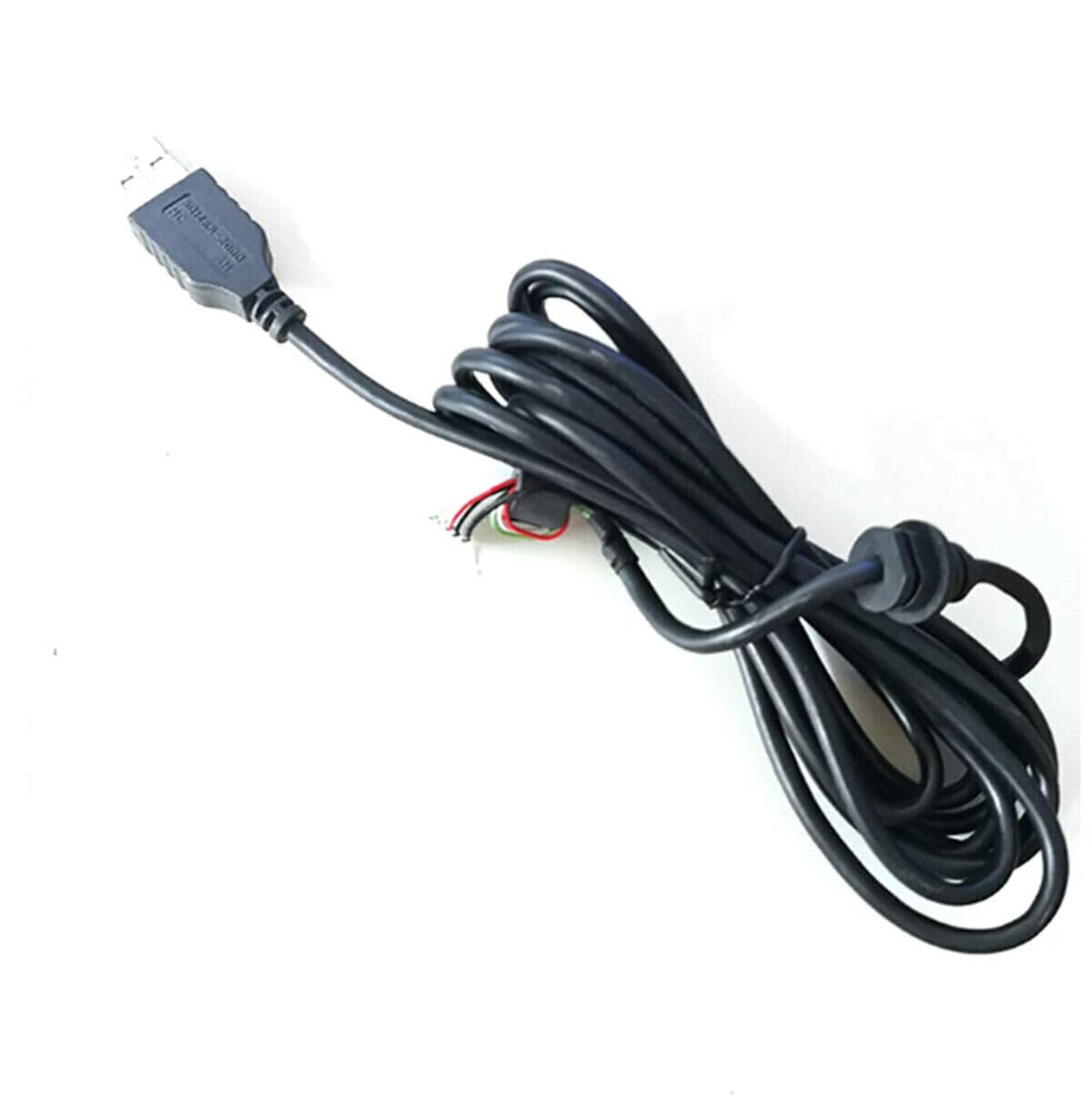 ZLiT Steering Wheel Power USB Cable Pedal Cable for Logitech G29G27G920 Pedal Cable Cord (USB Cable)