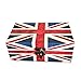 Retro Style Suitcase Boxes British Union Jack Box Wooden Storage Box European Style