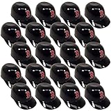 Boston Red Sox Official MLB 8oz Mini Baseball Helmet Ice Cream Snack Bowls (20) by Rawlings
