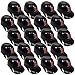 Boston Red Sox Official MLB 8oz Mini Baseball Helmet Ice Cream Snack Bowls (20) by Rawlings