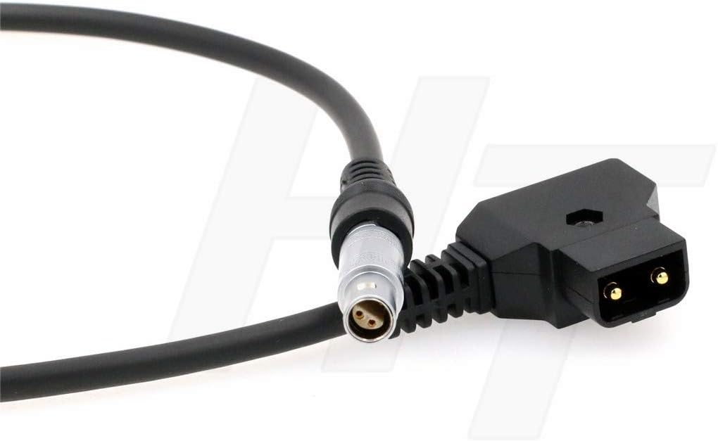HangTon D-tap FFA 4 Pin Power Cable for Z CAM E2 4K Camera 50cm - Image 4