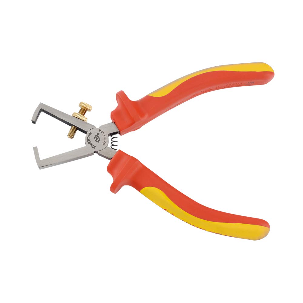king tony 671606A Stripping Pliers, Insulated 1000 V, 160 mm