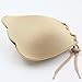 MEINAIER Strapless Backless Self Adhesive Bra For Women,Invisible Push UP Bra,Beige,DD
