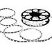 DELight 150ft LED Rope Light Valentines Home Holiday Party Disco Restaurant Cafe Decor 2 Wire 1620pcs Bulbs White