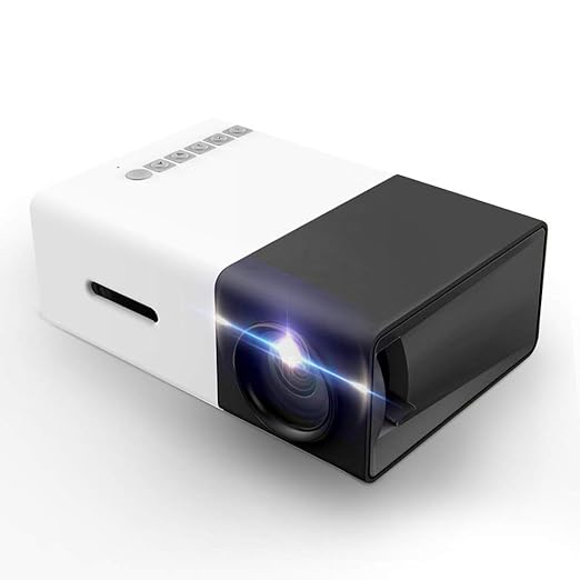 AI LIFE Proyector,Mini proyector LED portátil,Proyector de ...