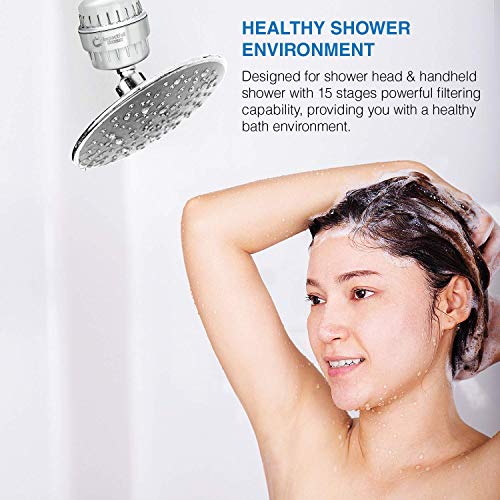 Impactful Health Shower Head Filter For Hard Water 15Stage 3