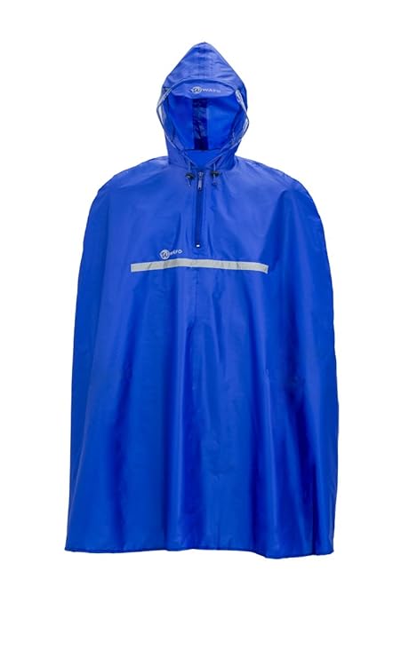 Wäfo Unisex PU-beschichteter Radponcho Allgäu