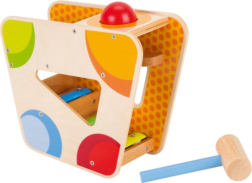 Hammer Game with Mini Xylophone Track