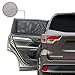 Tour Strong Car Shade for Baby, Window Sock Sun Blocker, Fits Most SUV, Trucks - 2 Pack, Large
