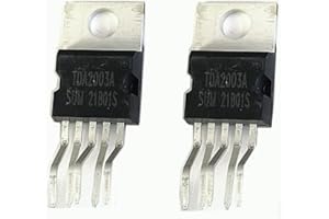 SESYOMR QSKAII 10pcs/lot TDA2003A Audio Amplifier IC Chip, Surface Mount, 1 Channel, Part Number QSKM21853, Operating Temperature -40C