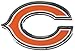 FANMATS 60450 - NFL - Chicago Bears Embossed Color Emblem | C Primary Logo