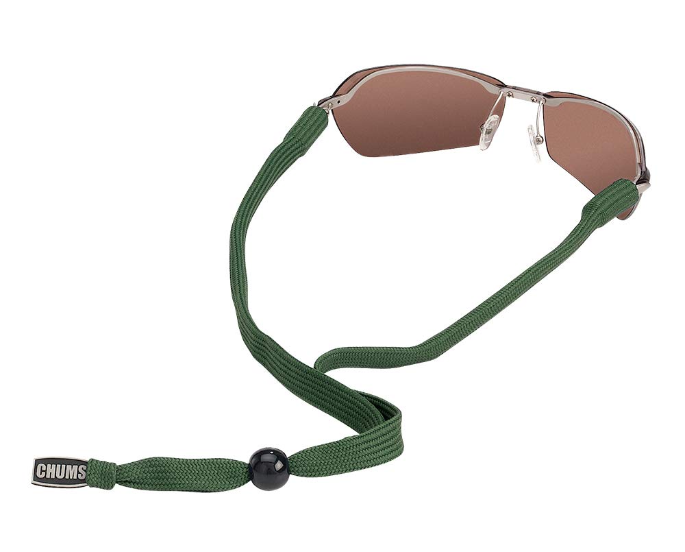 Chums Classic Eyewear Retainer, Olive