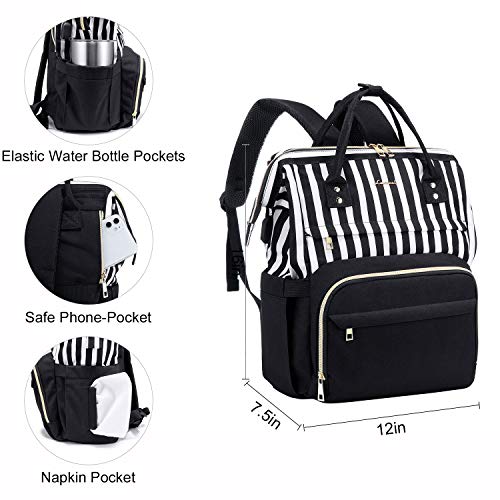 Laptop Backpack for Women Work Laptop Bag Stylish Teacher Backpack