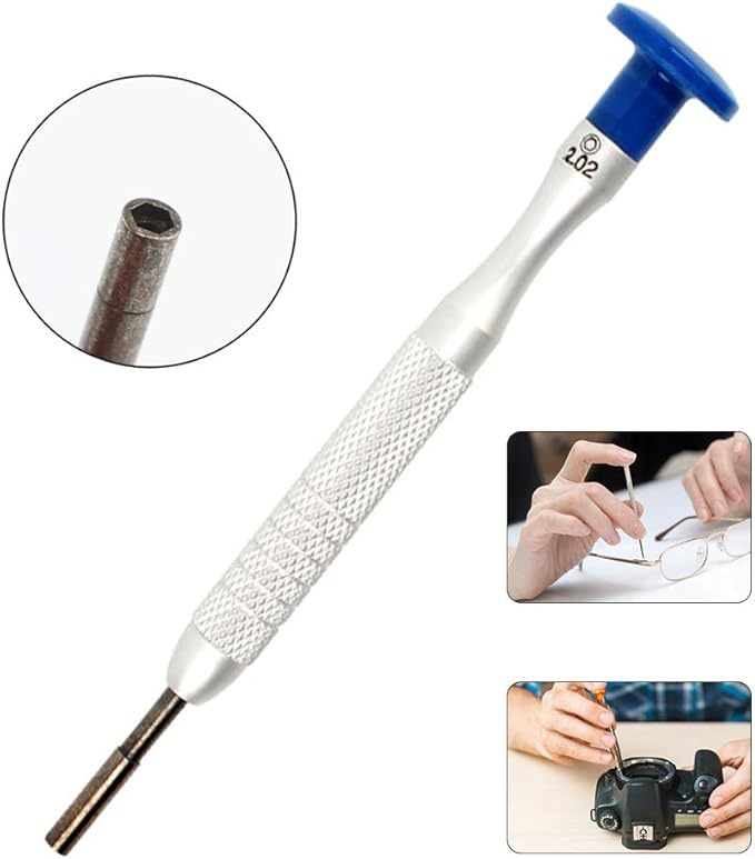 Huanyu Precision Glasses Screwdriver Nut Driver Eyeglass Repair Tools